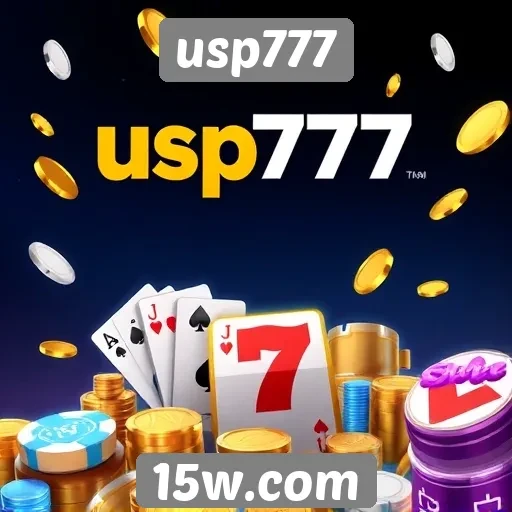 Opções de jogos disponíveis no usp777